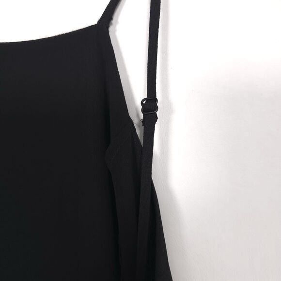 NWT Privacy Please REVOLVE Size SMALL Orrin Maxi Dress Women’s Black Slit Sexy - Picture 9 of 13